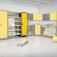 Arm�rio multiuso 1 porta modular 