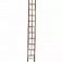 Escada de fibra de vidro extens�vel 4,2 x 7,2 m 24 degraus - ESC42072