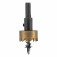 Serra copo para metal 25 mm revestimento em Nitreto de Tit�nio com suporte