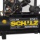 Compressor de ar 40 p�s 425L 10 hp 175 lbs trif�sico MSW40I/425 - FORT