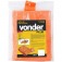 Lona refor�ada de polietileno laranja 9 m x 4 m