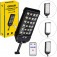 Lumin�ria solar led com sensor de movimento 6600mAh  - BOM-4214