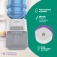 Bebedouro de mesa refrigerado eletr�nico bivolt - Agu�  110V/220V