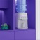 Bebedouro de mesa refrigerado eletr�nico bivolt - Agu�  110V/220V