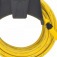 Mangueiram flex�vel para jardim 20 m com suporte