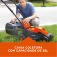 Cortador de grama el�trico 1.200W corte de 32 cm com recolhedor - GR1000  220V