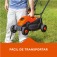 Cortador de grama el�trico 1.200W corte de 32 cm com recolhedor - GR1000  220V