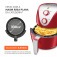 Fritadeira el�trica sem �leo Air Fryer 3,5L 1.500 Watts - AF-32-RI  110V