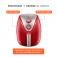 Fritadeira el�trica sem �leo Air Fryer 3,5L 1.500 Watts - AF-32-RI  110V