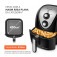 Fritadeira el�trica sem �leo Air Fryer 5L 1900W Grand Family Inox - AFN-50-BI  220V