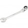 Chave combinada com catraca 12 mm a�o cromo van�dio