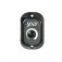 Ventilador de parede 70 cm oscilante bivolt preto - V70P  110V/220V