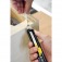 Estilete largo 18 mm com trava autom�tica