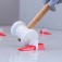 Espa�ador de 1,0 mm para nivelamento de piso com 50 pe�as 