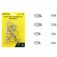 Jogo abra�adeiras de a�o 16 a 25mm com 8 pe�as - BOM-2711