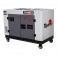 Gerador de energia 10 Kva a diesel cabinado partida el�trica monof�sico - TDWG12000SGE-N  110V/220V
