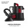 Extratora de carpete e higienizadora port�til 1650 watts Deep Cleaner I - EXP-01-R  220V