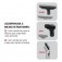 Extratora de carpete e higienizadora port�til 1650 watts Deep Cleaner I - EXP-01-R  220V