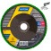 Disco de lixa flap disc c�ncavo 7