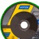 Disco de lixa flap disc c�ncavo 7
