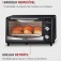 Forno el�trico 650 watts 6 Litros Pratic Cook - FR-09  110V