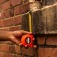 Trena com fita de a�o 16 mm x 5 m com trava 