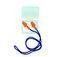 Protetor auricular com cord�o e caixa protetora - CG-38S