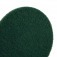 Disco limpador para enceradeira 350 mm verde Super pro - 9835