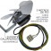 Exaustor para churrasqueira 200 mm  110V