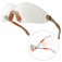 �culos de seguran�a haste reclin�veis incolor - Pacaya Clear