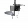 Cadeira suspensa assento anat�mico de ferro - 9749