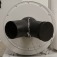 Coletor de p� 153 litros 2 cv com 2 entradas monof�sico 18350 - RZ-CPT2M  220V
