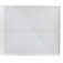 Feltro protetor adesivo retangular 127 x 51mm branco com 2 unidades