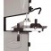 Serra de fita vertical para madeira 375W capacidade 100 mm 21112 - RZ-SF10/M2  220V