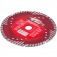 Disco de desbaste diamantado 180 mm segmentado para concreto - 731559