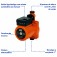 Bomba pressurizadora 300 watts 4500L/H - BFL300  220V