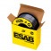 Arame para solda mig 0,8 mm 1 kg uso sem g�s - Gas Free