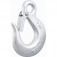 Gancho de a�o com olhal 0,8 tonelada 1/4