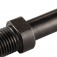 Haste adaptador com encaixe sds-plus para mandril de 1/2