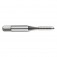 Jogo de macho manual a�o r�pido M3 x 0,5 mm DIN352 com 3 pe�as - E100M3NO8