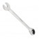 Chave combinada com catraca 8 mm a�o cromo van�dio