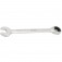 Chave combinada com catraca 8 mm a�o cromo van�dio