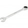 Chave combinada com catraca 8 mm a�o cromo van�dio