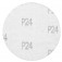 Disco de Lixa com Pluma 125 mm com 10 pe�as - 738309