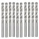 Broca de a�o r�pido para metal 3,5 mm DIN 338 com 10 pe�as - 715359