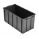 Caixa pl�stica 70L 72 x 35,5 x 35,5 cm sem tampa
