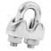 Clips para cabo em a�o inox 3/8