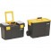 Caixa pl�stica para ferramentas com rodas 46 x 26 x 62,5 cm - CRV0300