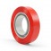 Fita adesiva 12 mm x 33 m com 10 pe�as vermelha - 10100515
