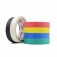 Fita crepe adesiva colorida 18 mm x 30 metros com 6 pe�as - 10401704